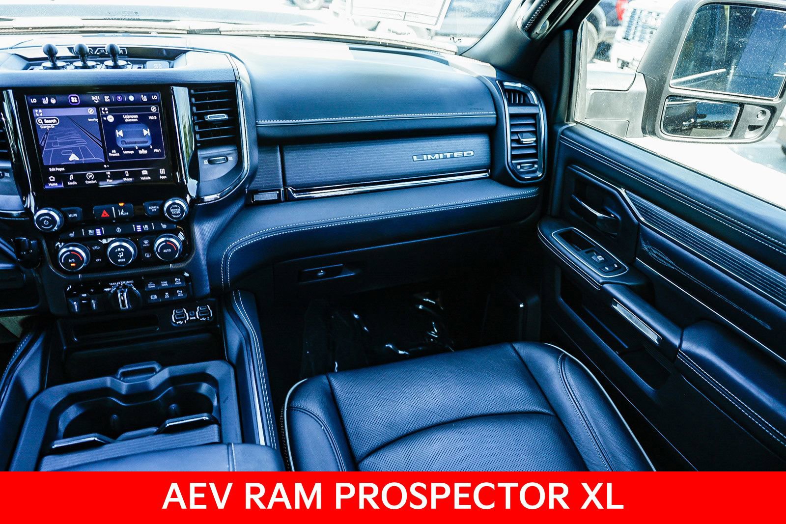 Used 2023 RAM 3500 Limited w/ Night Edition AWD/4WD image 16