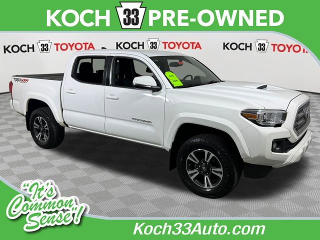 Used 2016 Toyota Tacoma TRD Sport w/ Towing Package