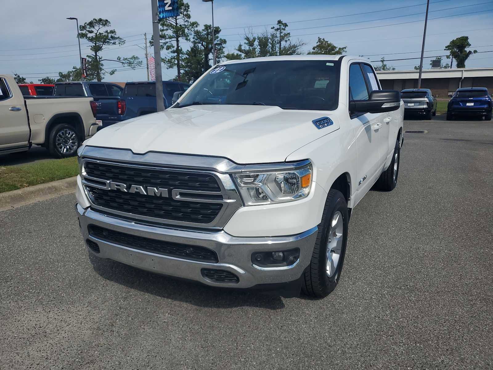 Used 2022 RAM 1500 Big Horn