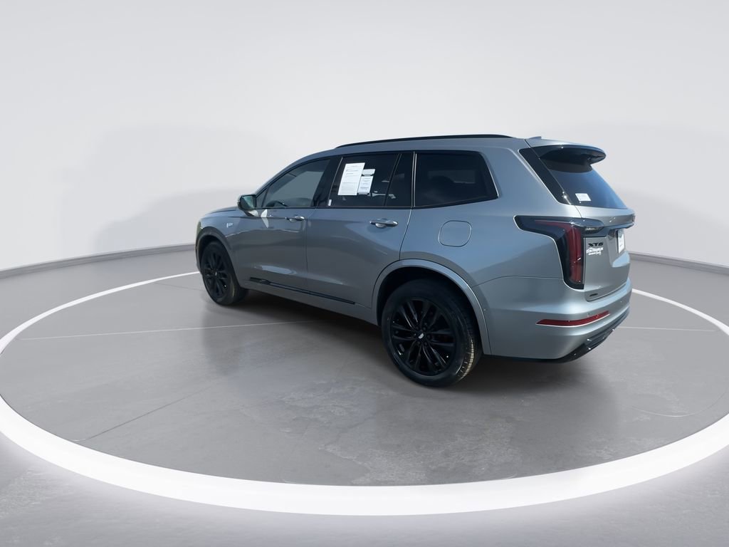 Used 2024 Cadillac XT6 Sport w/ LPO, ONYX Package AWD/4WD image 6
