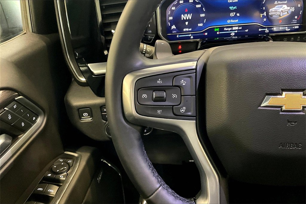 Used 2024 Chevrolet Silverado 1500 LTZ w/ Z71 Off-Road Package image 19
