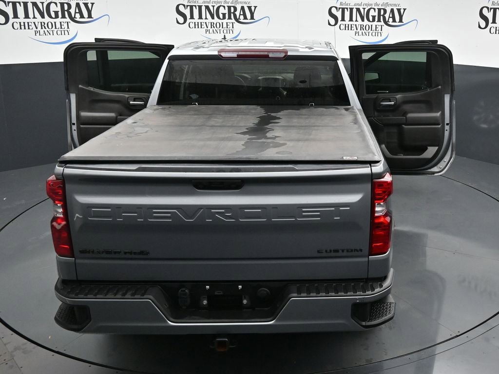 Used 2023 Chevrolet Silverado 1500 Custom RWD image 26