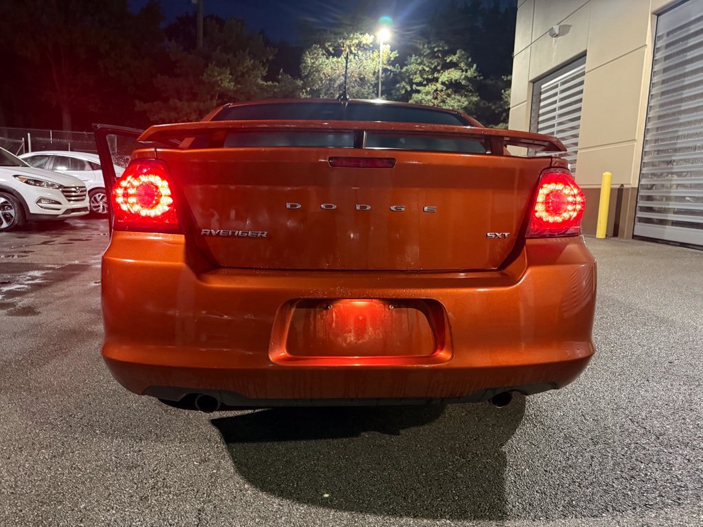 Used 2012 Dodge Avenger SXT Plus w/ Sun/Sound Group FWD image 7