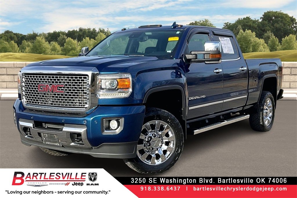 Used 2016 GMC Sierra 2500 Denali w/ Driver Alert Package