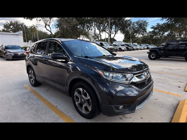 Certified 2018 Honda CR-V EX image 4