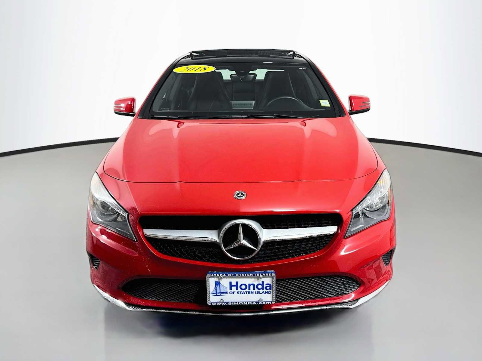 Used 2018 Mercedes-Benz CLA 250 4MATIC image 2