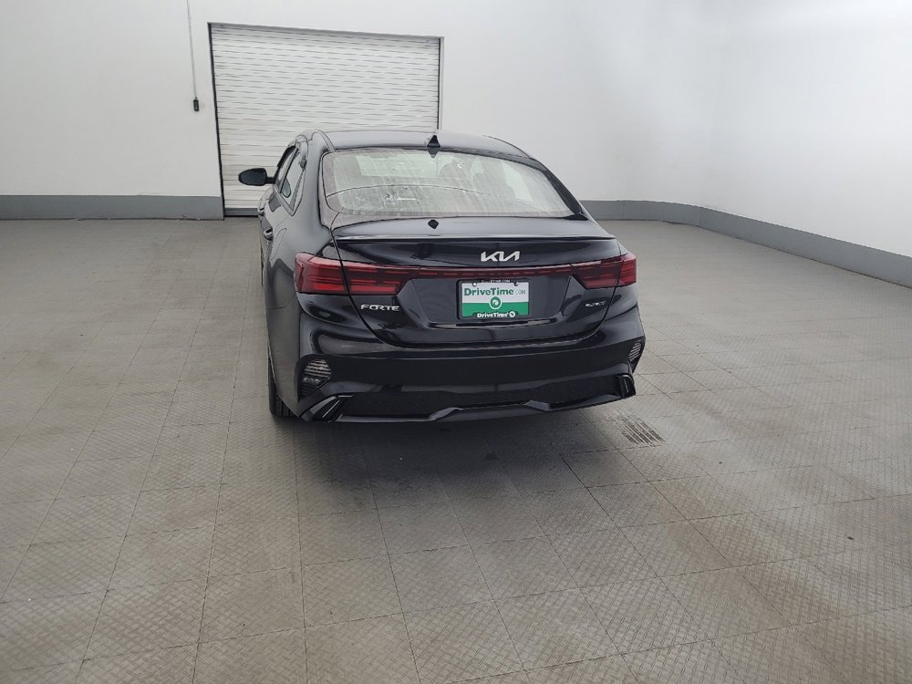 Used 2022 Kia Forte GT-Line w/ GT-Line Premium Package FWD image 6