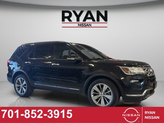 Used 2019 Ford Explorer Limited w/ Class III Trailer Tow Package AWD/4WD image 17