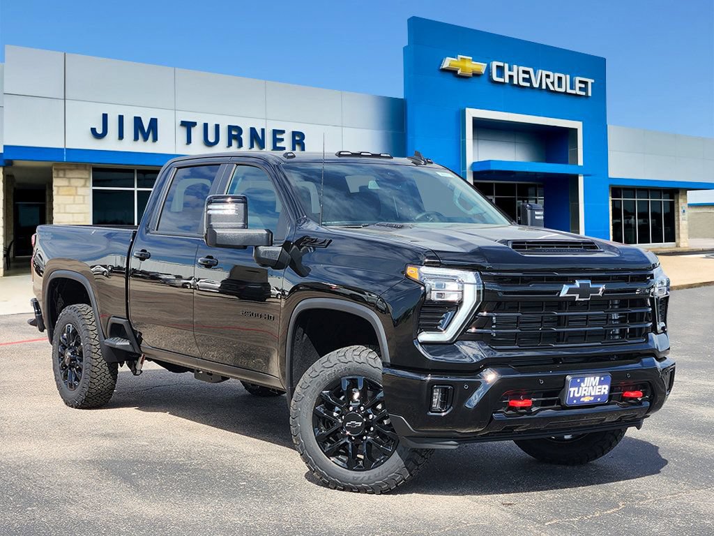 New 2026 Chevrolet Silverado 2500 LT w/ Trail Boss Package