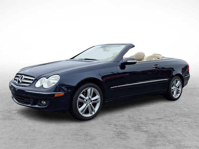 Used 2007 Mercedes-Benz CLK 350 Cabriolet image 3