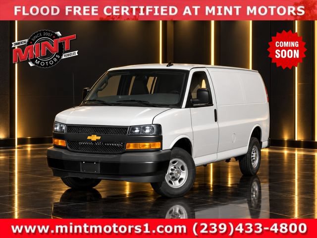Used 2019 Chevrolet Express 2500 w/ Driver Convenience Package