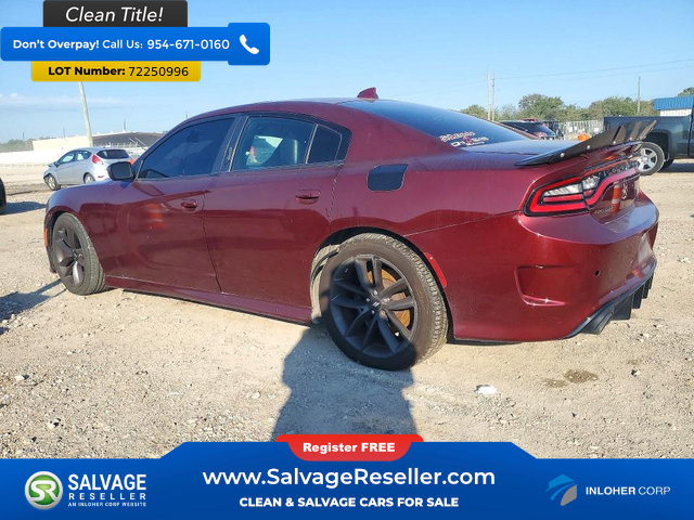 Used 2019 Dodge Charger Scat Pack w/ Plus Group RWD image 3