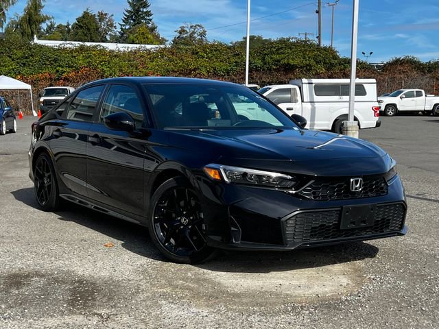 Certified 2025 Honda Civic Sport