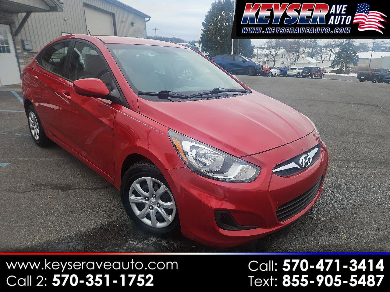 Used 2014 Hyundai Accent GLS