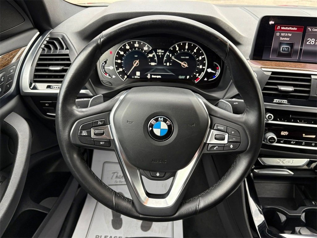 Used 2019 BMW X4 xDrive30i w/ Driving Assistance Package image 10