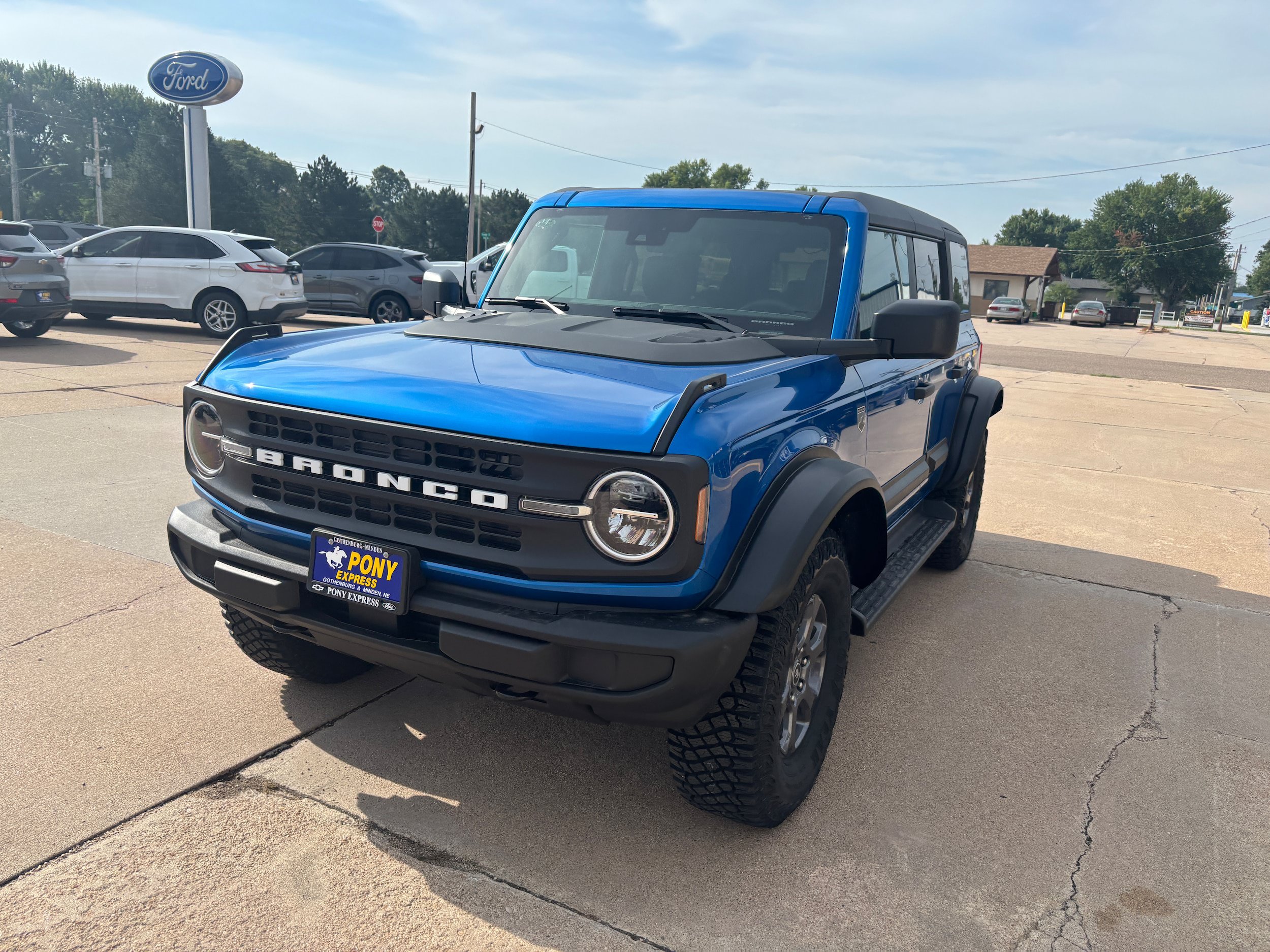 New 2026 Ford Bronco Big Bend AWD/4WD image 7