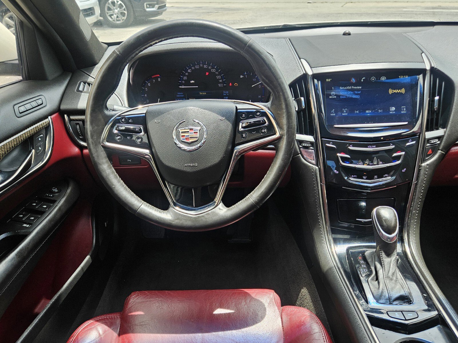 Used 2014 Cadillac ATS Luxury w/ Sun And Sound Package image 7