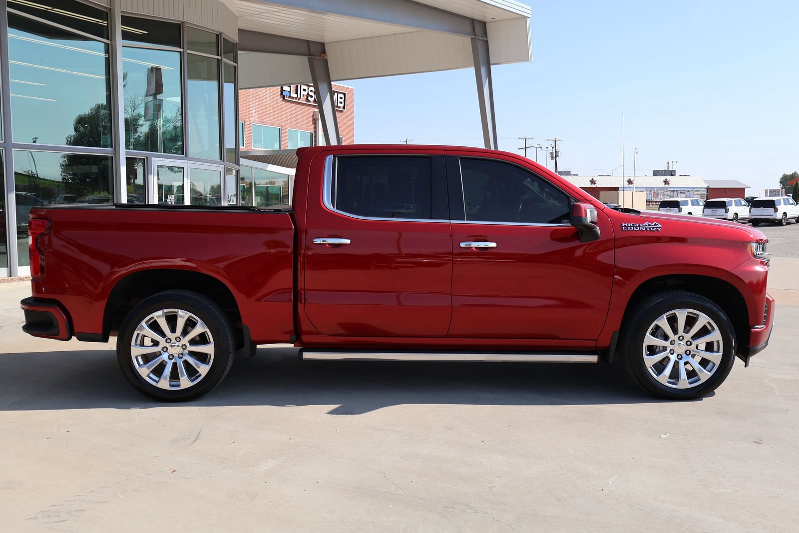 Used 2021 Chevrolet Silverado 1500 High Country AWD/4WD image 6