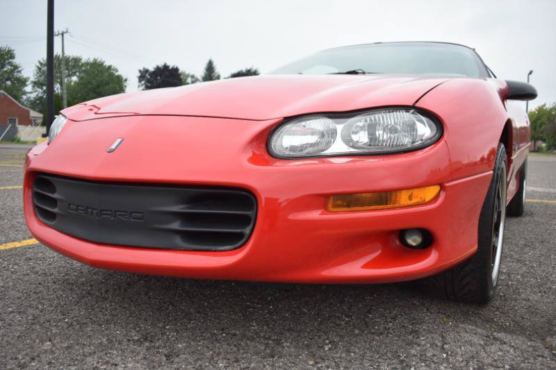 Used 1998 Chevrolet Camaro Z28 w/ Preferred Equipment Group 2 RWD image 16