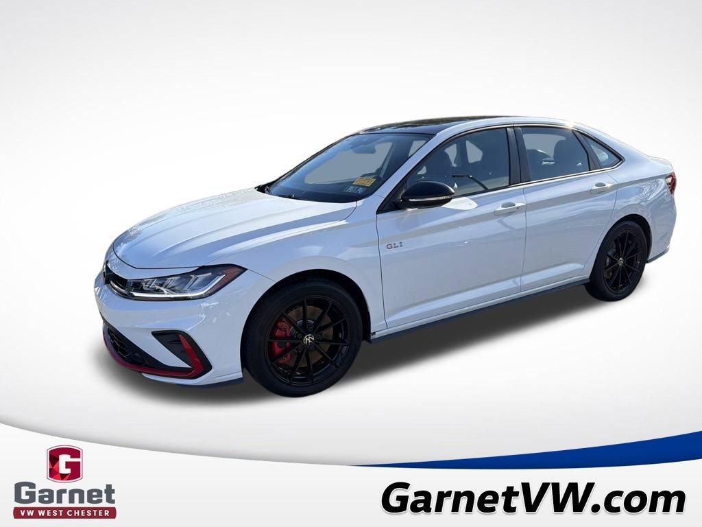 Used 2025 Volkswagen Jetta GLI Autobahn w/ GLI Black Package