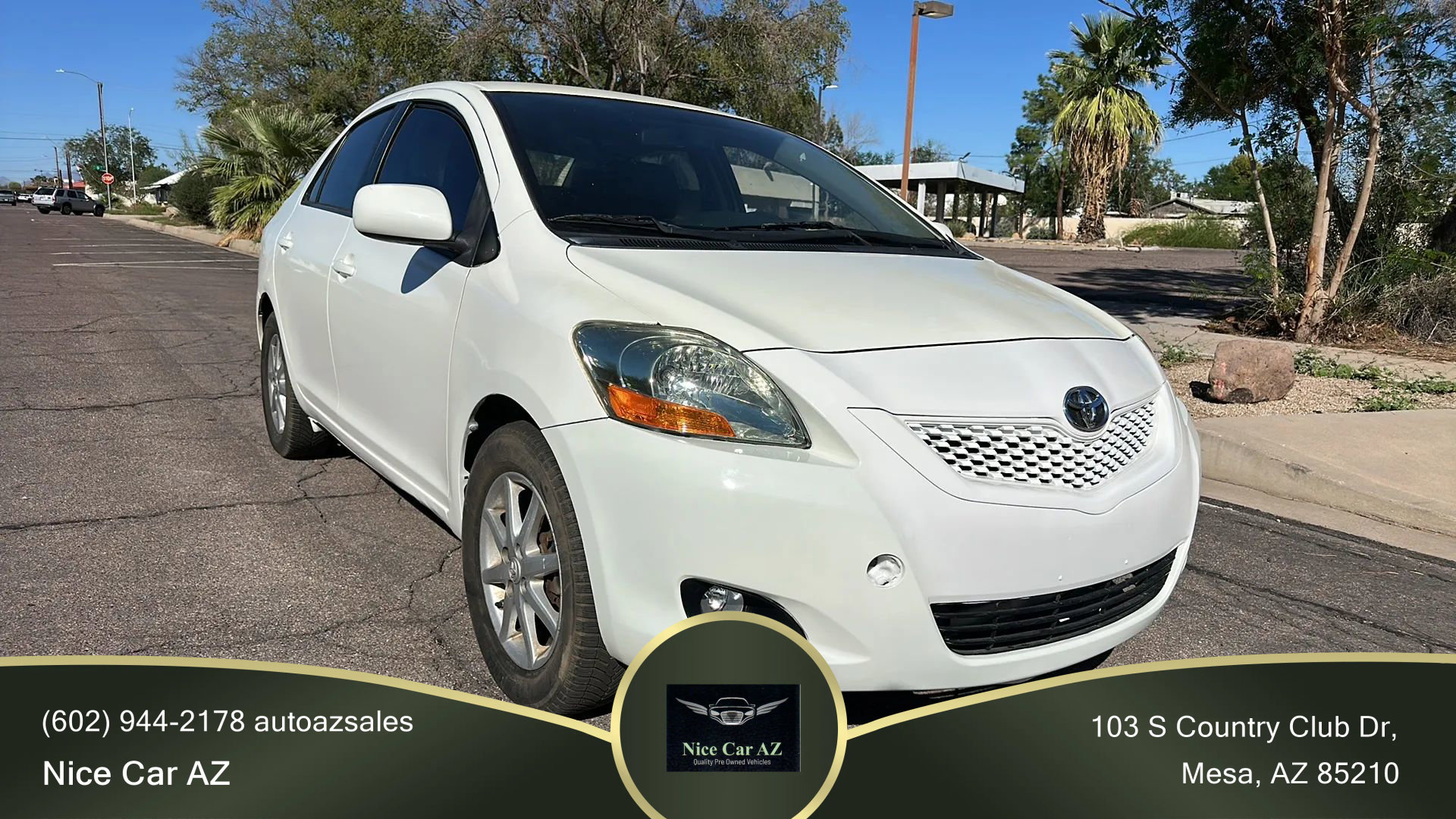 Used 2010 Toyota Yaris Sedan