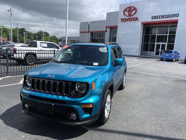 Used 2019 Jeep Renegade Latitude