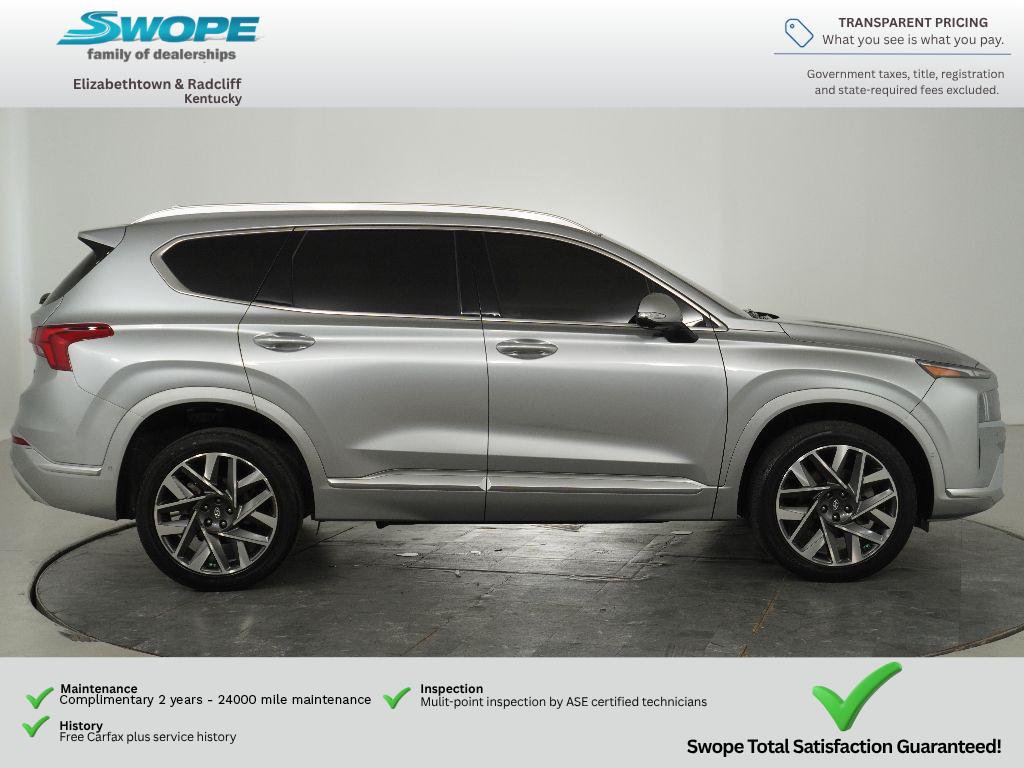 Certified 2023 Hyundai Santa Fe Calligraphy AWD/4WD image 2