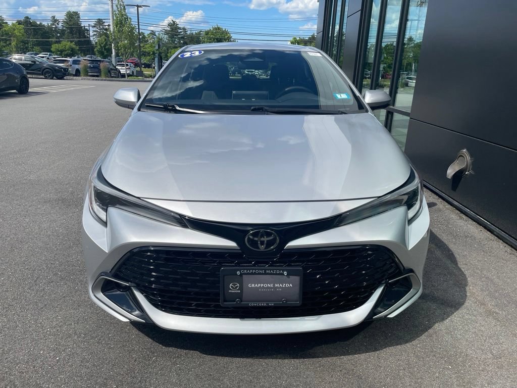 Used 2023 Toyota Corolla XSE FWD image 2