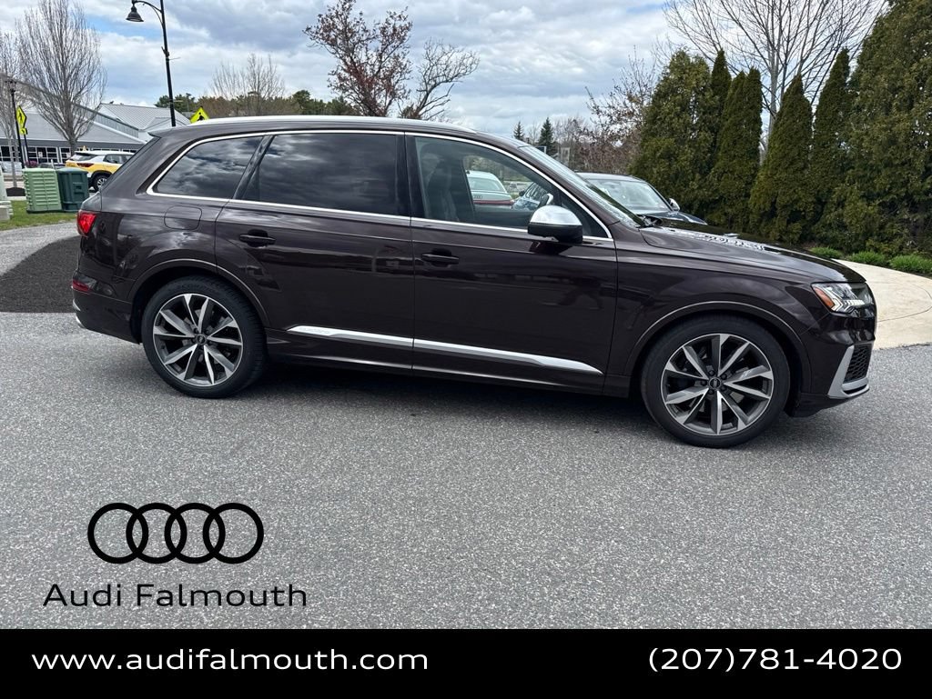 Used 2021 Audi SQ7 Prestige AWD/4WD image 8