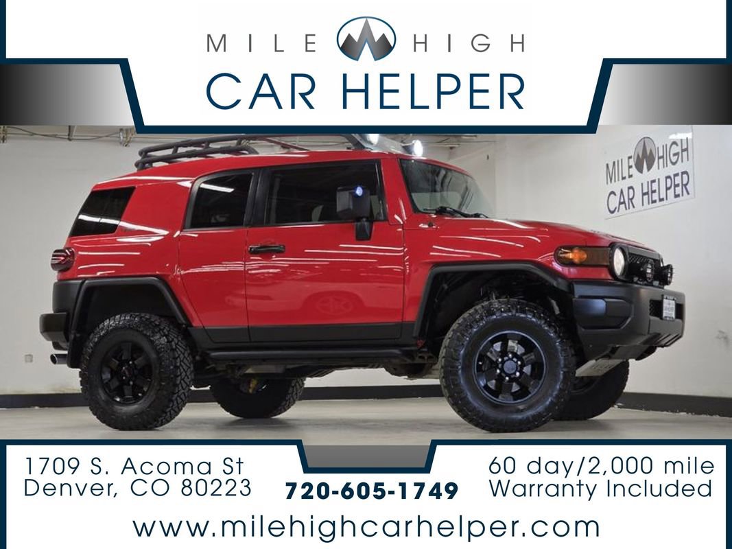 Used 2012 Toyota FJ Cruiser 4WD w/ Trail Teams Special Edition image 1
