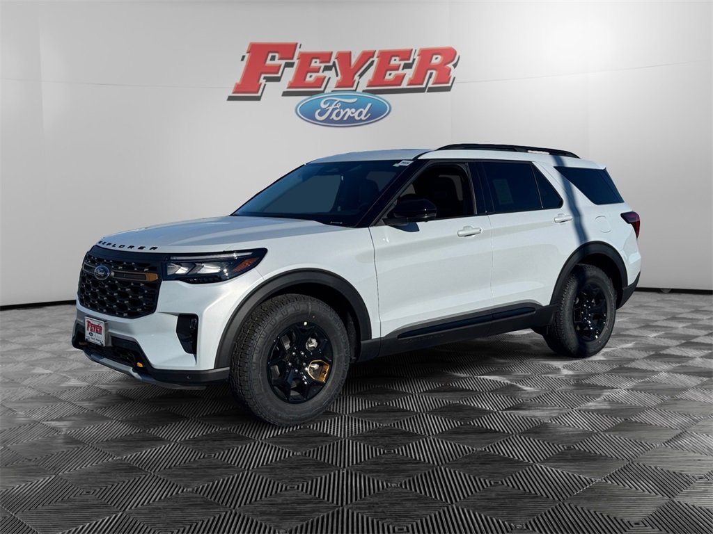 New 2026 Ford Explorer Tremor w/ Tremor Ultimate Package image 1