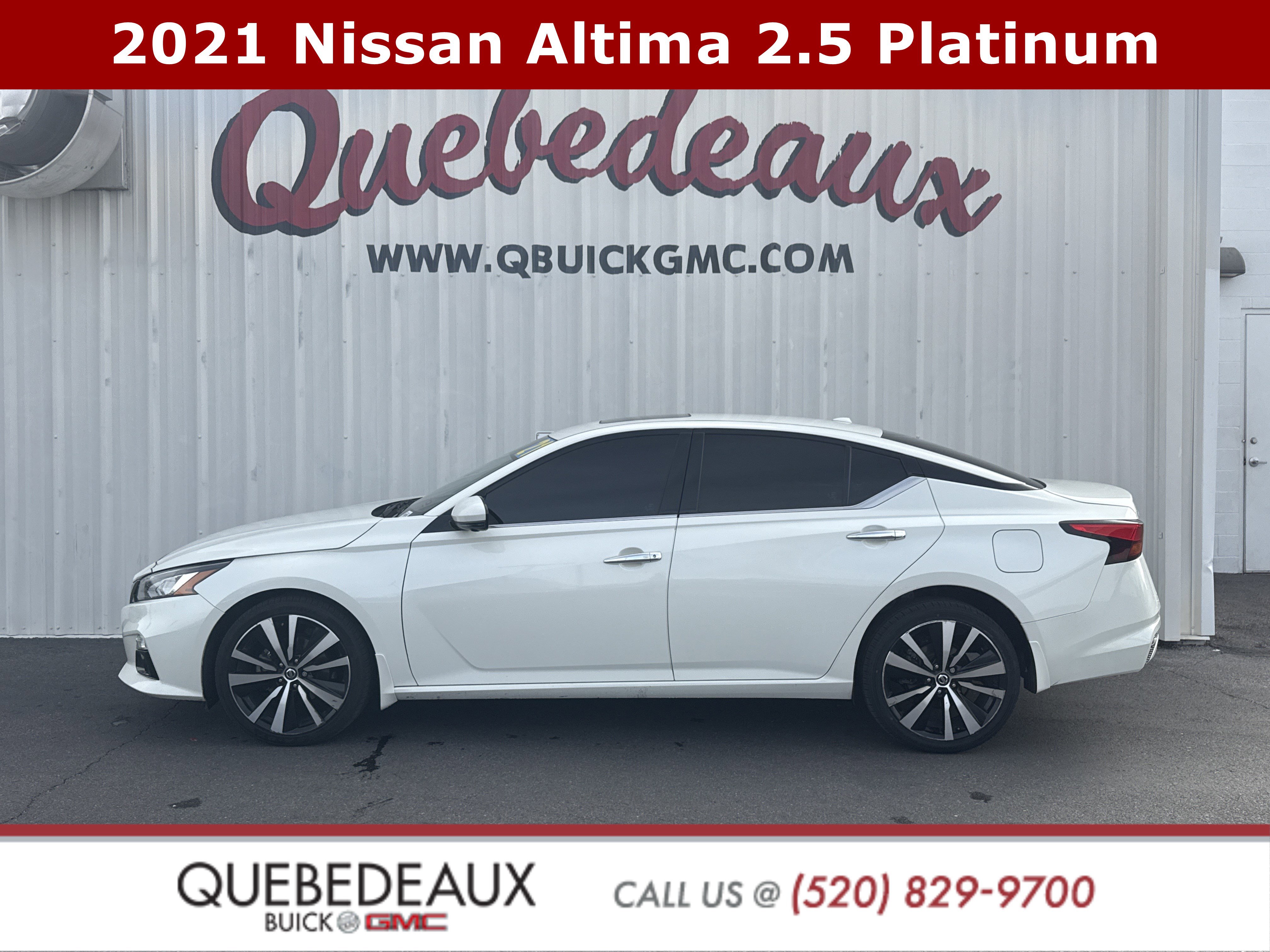 Used 2021 Nissan Altima 2.5 Platinum image 1