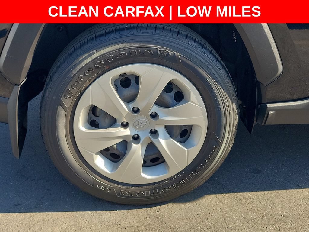 Used 2019 Toyota RAV4 LE w/ Carpet Mat Package FWD image 8