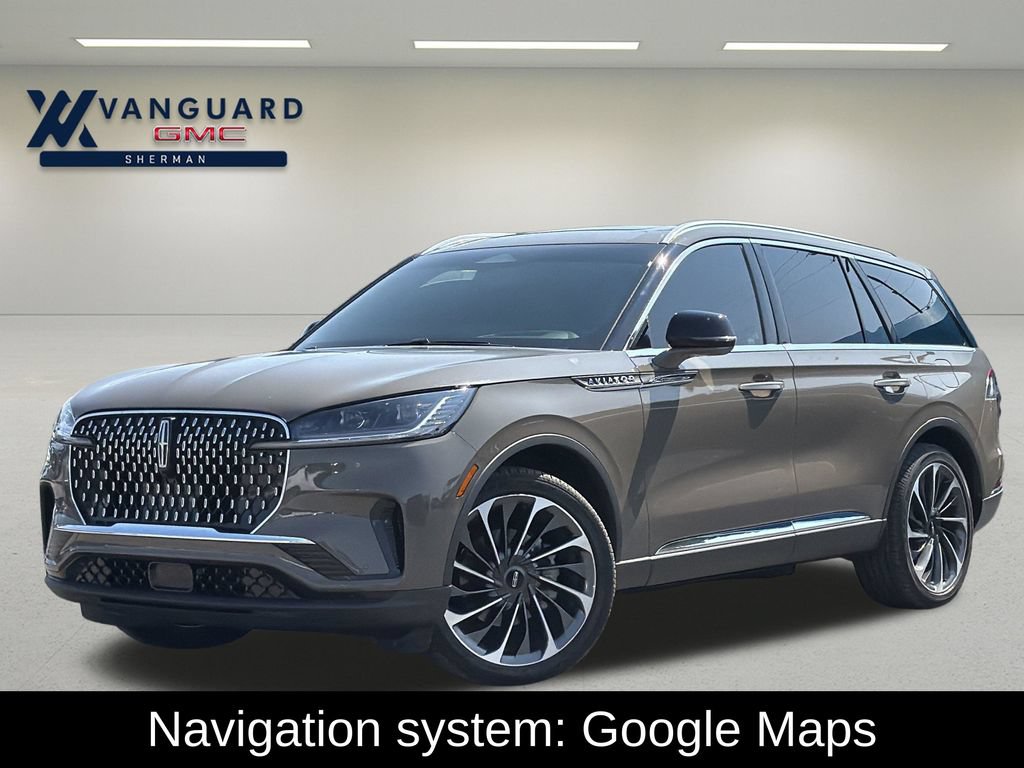 Used 2026 Lincoln Aviator Reserve AWD/4WD video 1