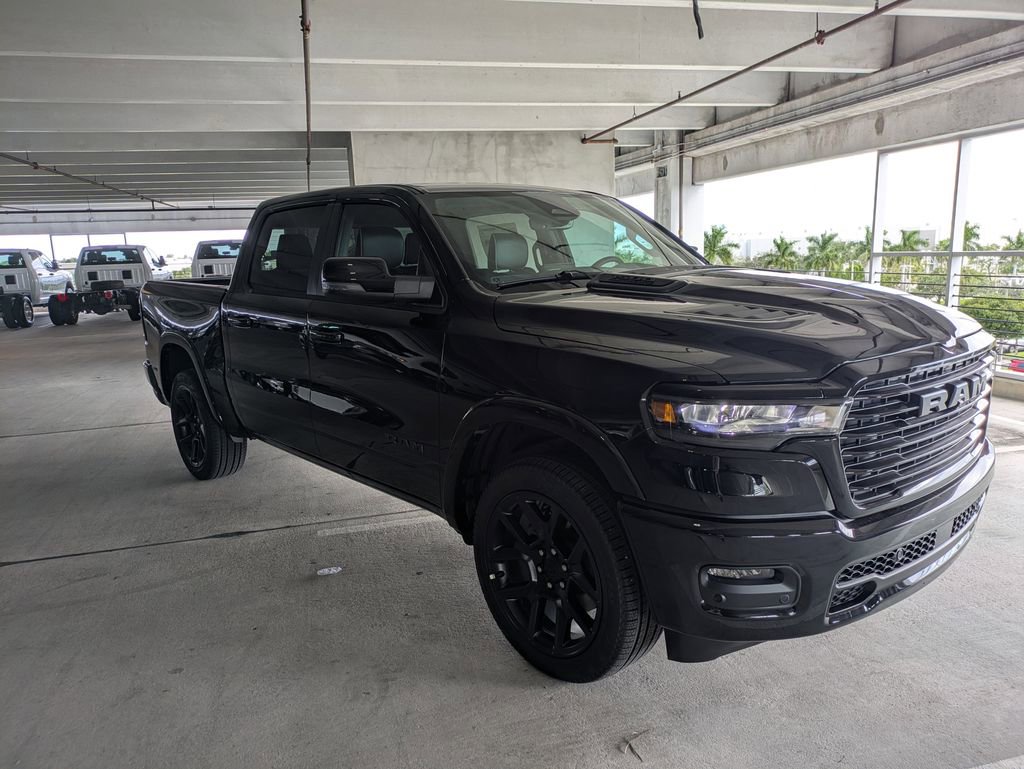New 2026 RAM 1500 Laramie w/ Night Edition image 2