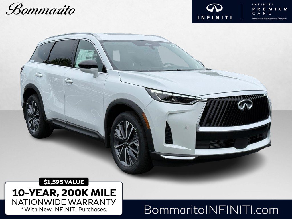 New 2027 INFINITI QX60 Luxe w/ Cargo Package AWD/4WD image 1