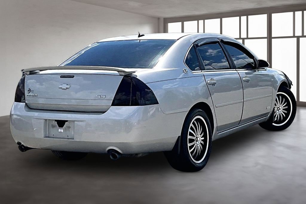 Used 2008 Chevrolet Impala SS w/ Convenience Package FWD image 3