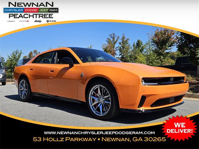 New 2026 Dodge Charger R/T Scat Pack w/ Track Package
