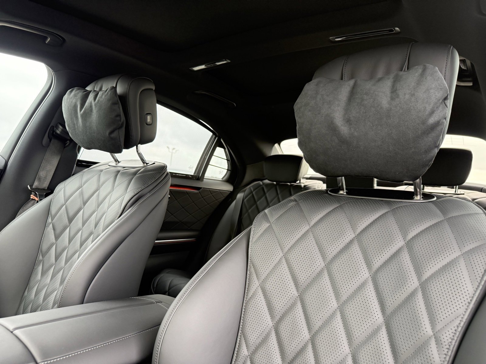 New 2026 Mercedes-Benz S 580 4MATIC Sedan image 19