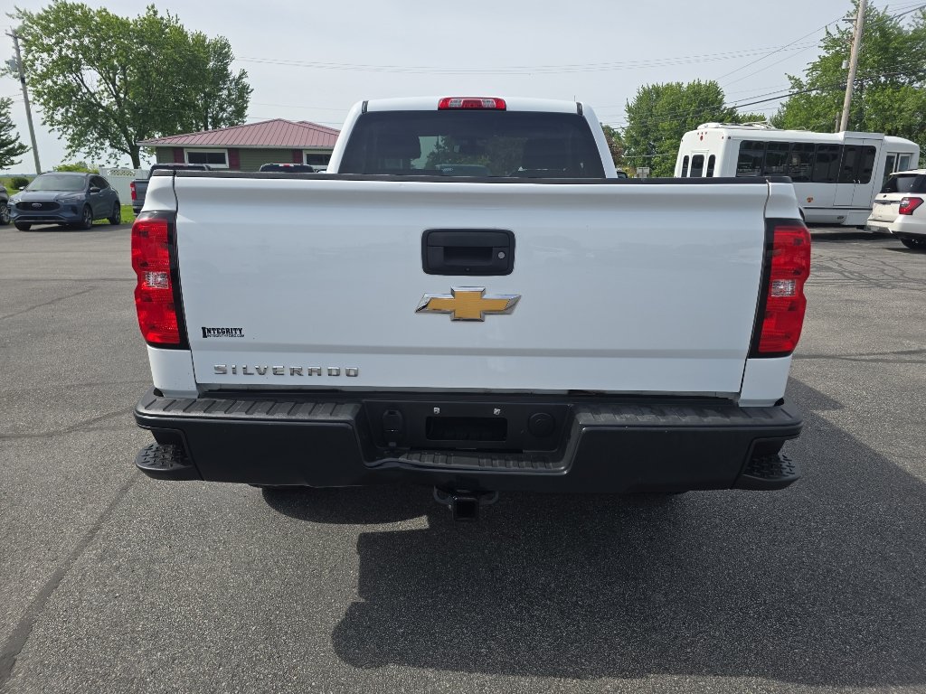 Used 2018 Chevrolet Silverado 1500 W/T w/ WT Convenience Package RWD image 7