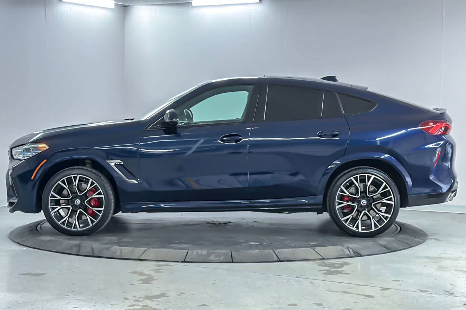 Used 2023 BMW X6 M w/ Executive Package AWD/4WD image 5