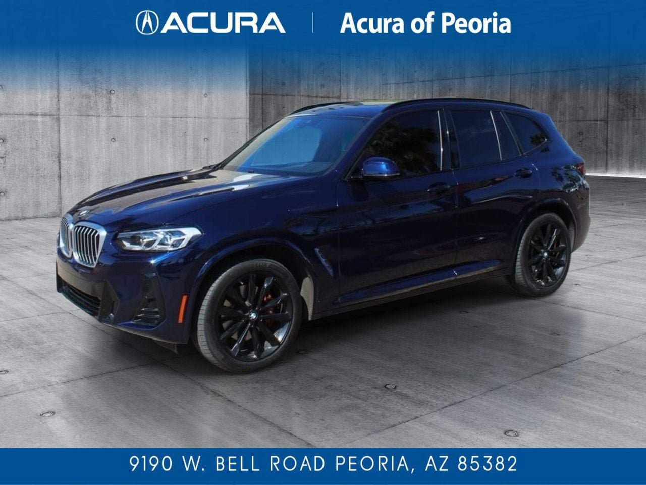 Used 2022 BMW X3 xDrive30i w/ M Sport Package 2 AWD/4WD image 1