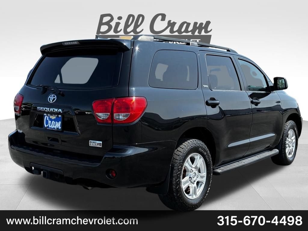 Used 2017 Toyota Sequoia SR5 AWD/4WD image 48