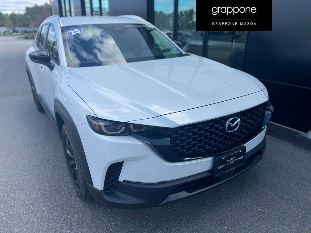 Certified 2025 MAZDA CX-50 AWD 2.5 S w/ Cargo Package image 1