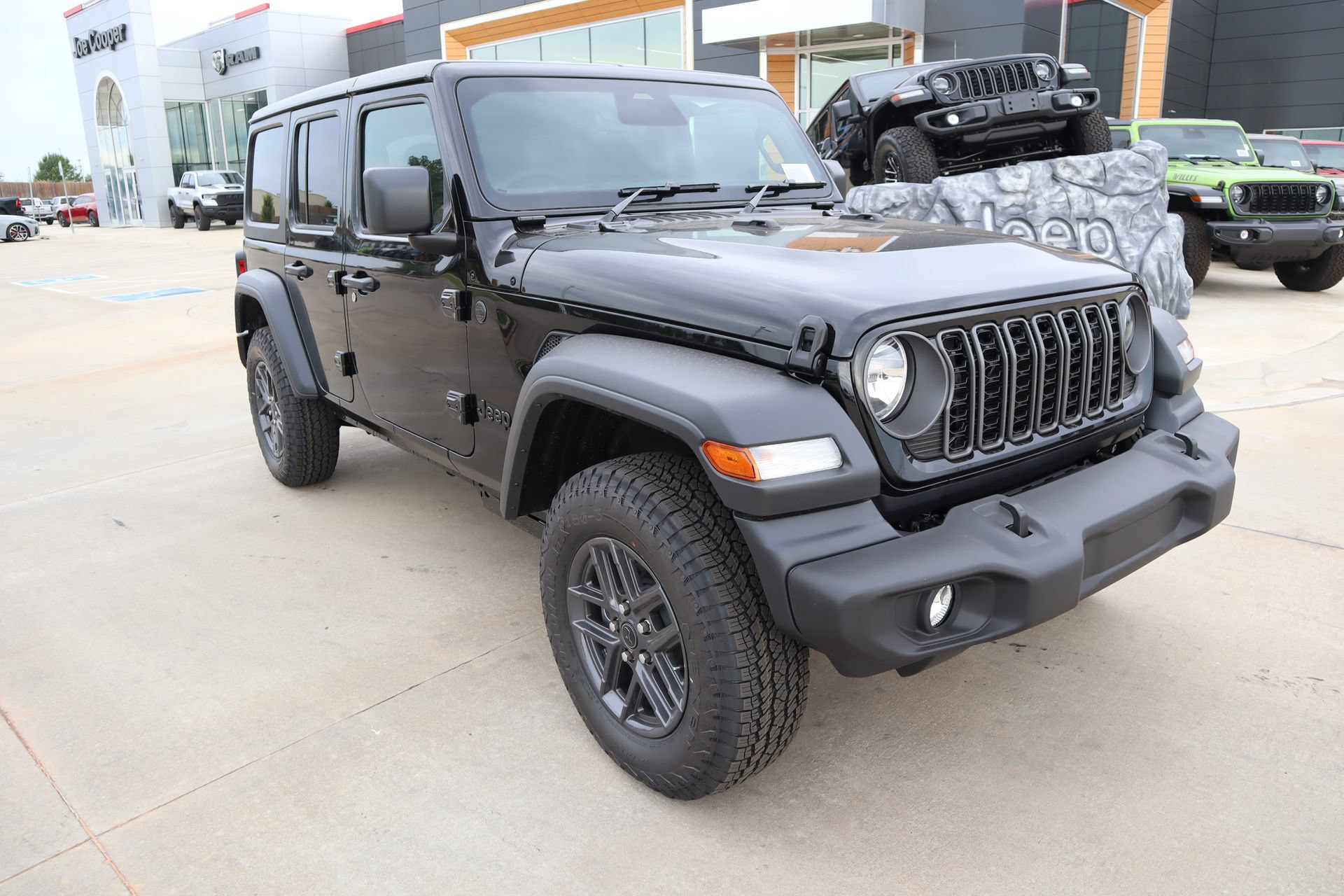 New 2026 Jeep Wrangler Unlimited Sport w/ Convenience Group AWD/4WD video 1