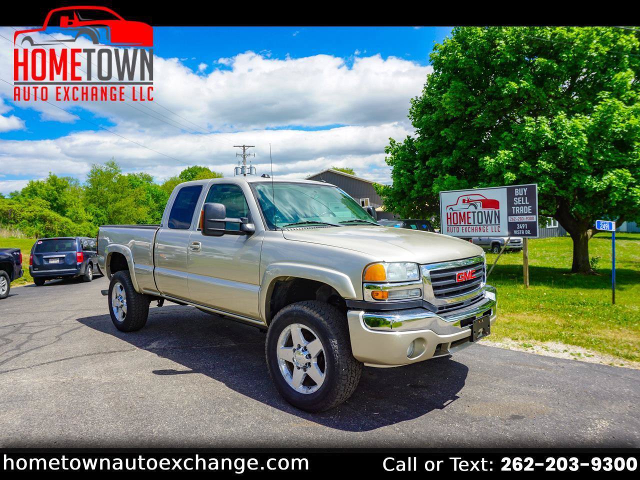 Used 2005 GMC Sierra 2500 SLT w/ Heavy-Duty Power Package