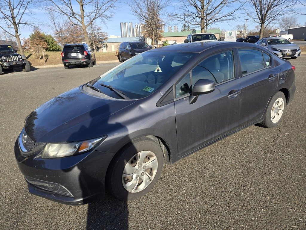 Used 2013 Honda Civic LX image 2