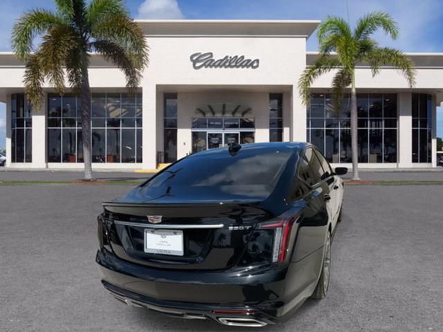 Certified 2024 Cadillac CT5 Sport w/ Parking Package RWD image 13