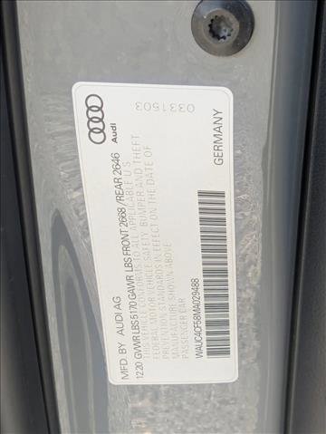 Used 2021 Audi S5 Premium Plus w/ Premium Plus Package image 26