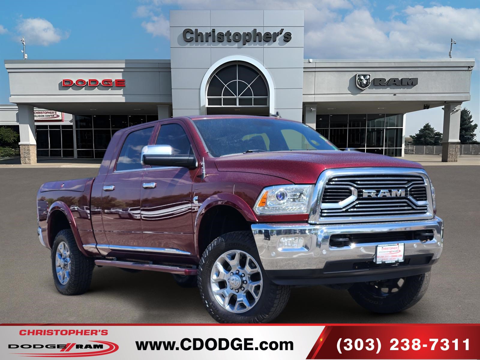Used 2017 RAM 2500 Limited AWD/4WD image 1